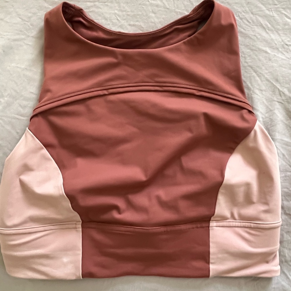 Lululemon longline sports bra